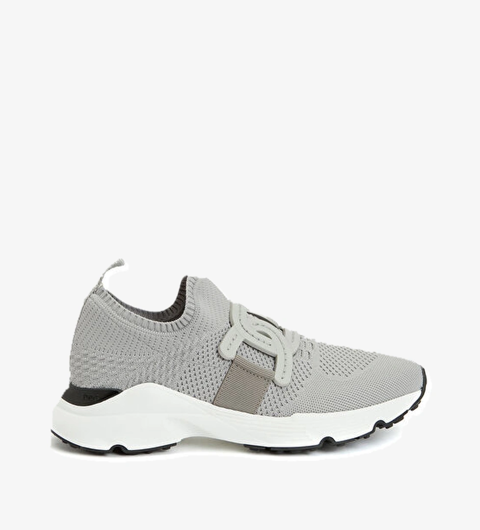Tod's Koyu Gri Çorap Formlu Kadın Sneaker model görseli