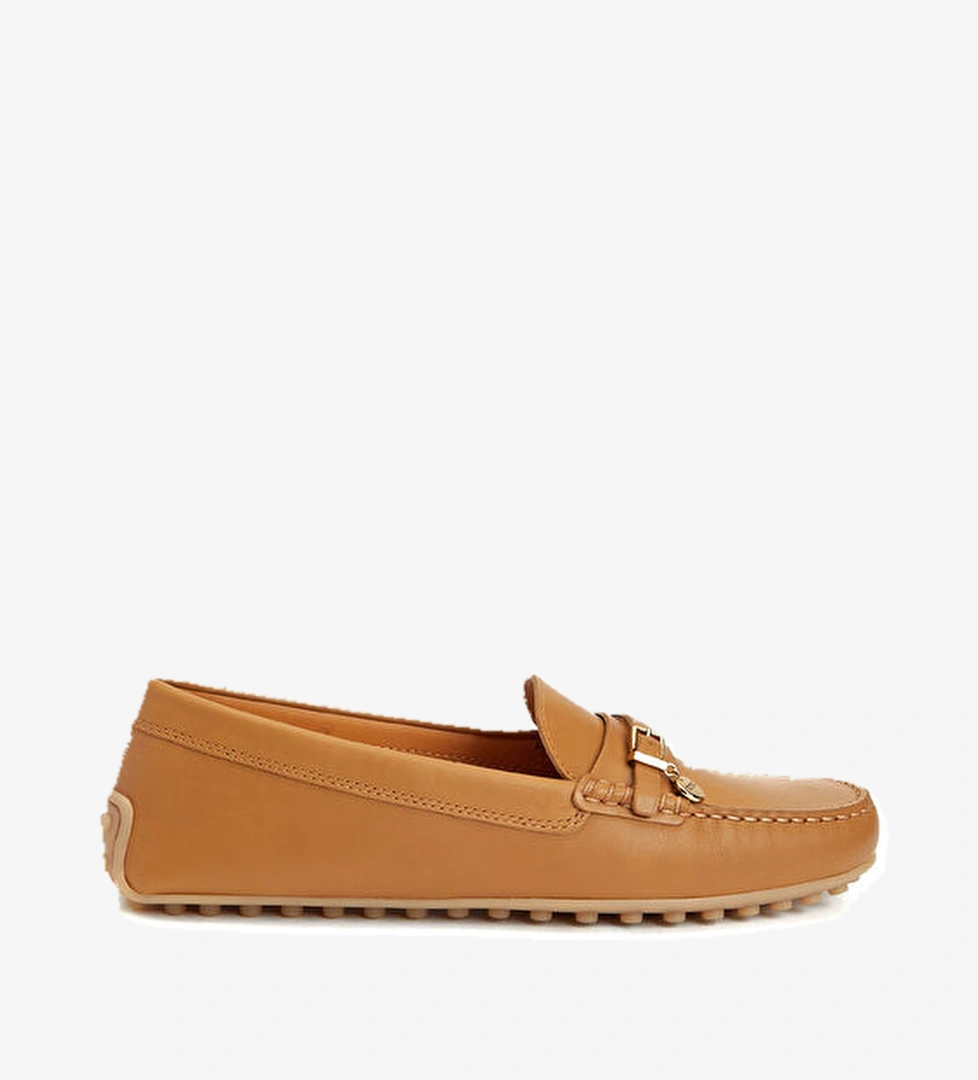 Tod's City Gommino Camel Kadın Deri Loafer model görseli