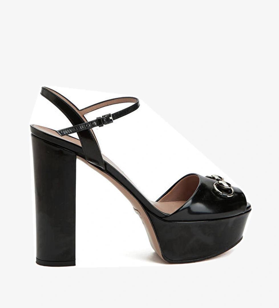 Gucci Topuklu Ayakkabı - Görsel 1