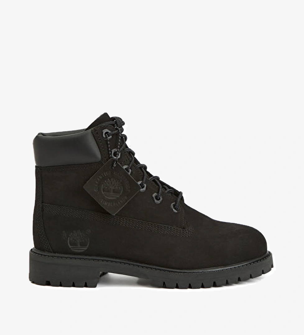 Timberland Premium 6 Inch Siyah Unisex Çocuk Bot model görseli