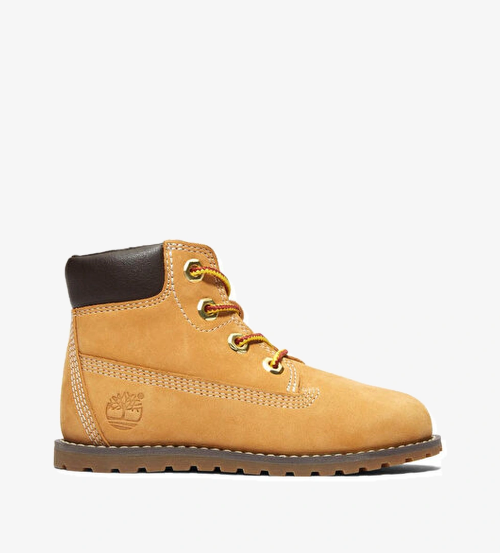 Timberland Pokey Pine Camel Çocuk Bot model görseli