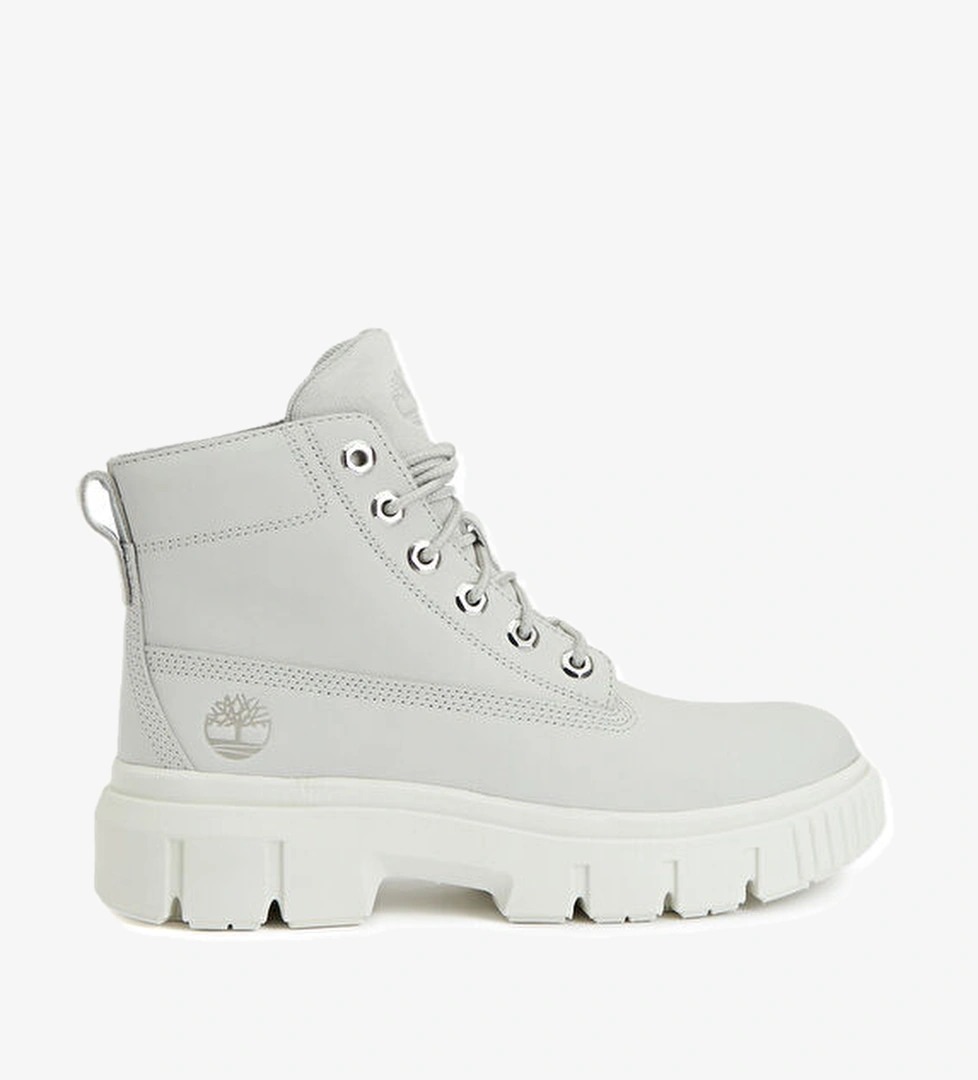 Timberland Greyfield Açık Gri Kadın Deri Bot model görseli