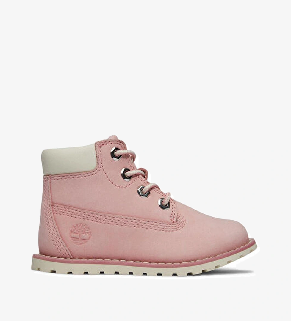 Timberland Pokey Pine Pembe Çocuk Bot model görseli