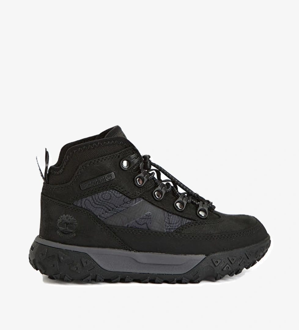 Timberland GreenStride Motion 6 Siyah Unisex Çocuk Bot model görseli