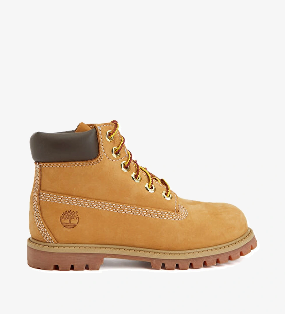 Timberland Premium 6 Inch Kamel Unisex Çocuk Bot model görseli