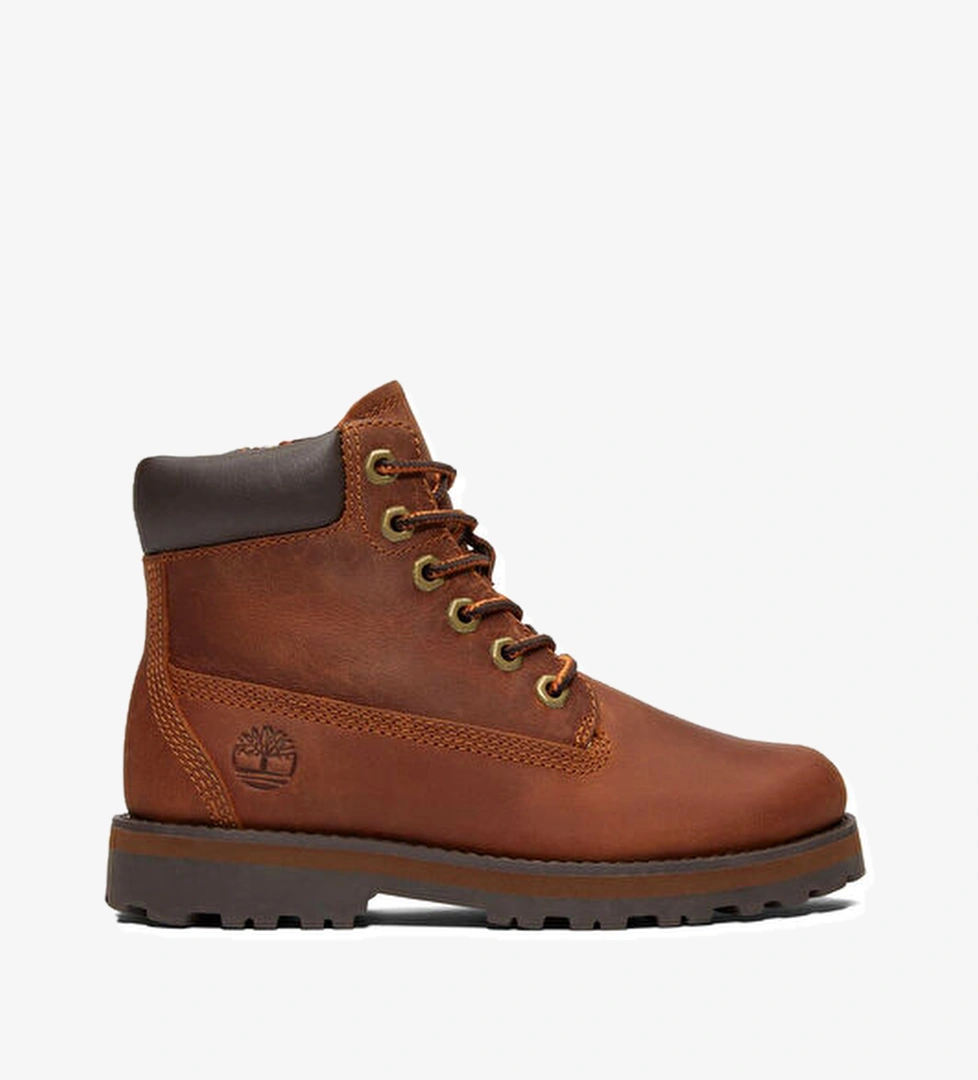 Timberland Courma Kid Mid Kahverengi Çocuk Deri Bot model görseli