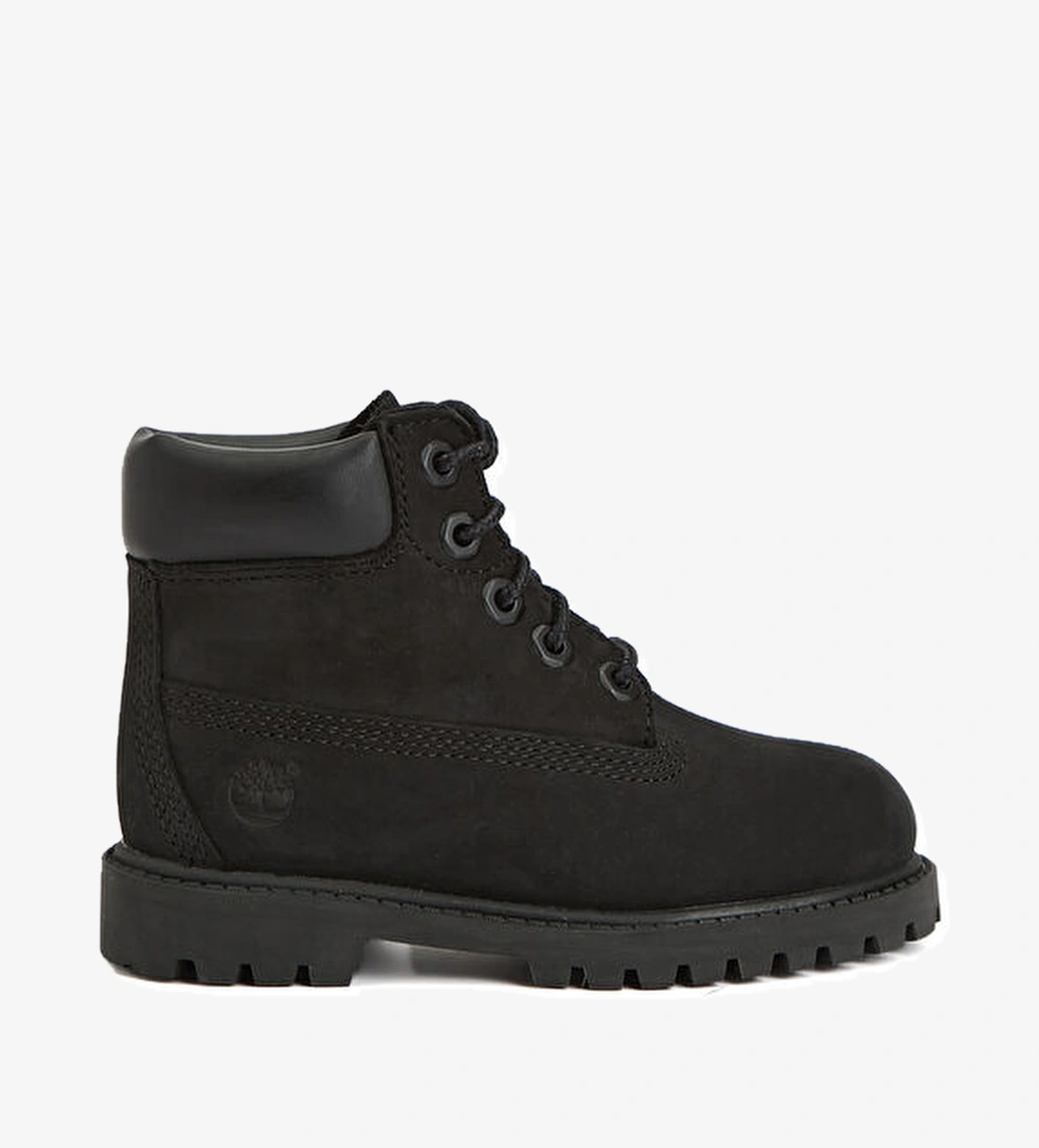 Timberland Premium 6 Inch Siyah Unisex Çocuk Bot model görseli