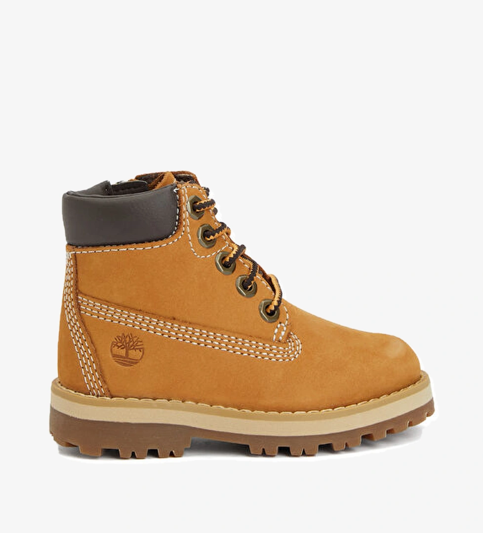 Timberland Courma Camel Unisex Çocuk Deri Bot model görseli