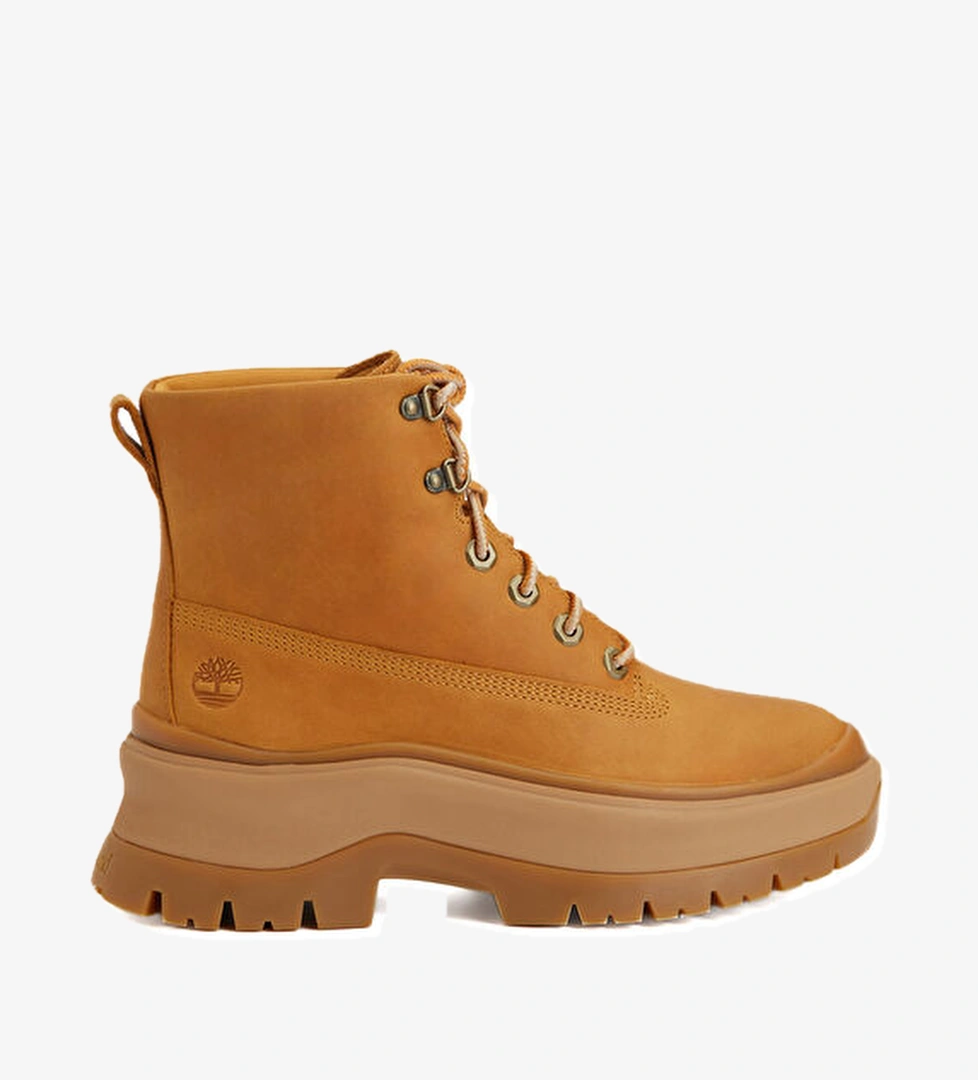 Timberland Roxie Lane Kamel Kadın Deri Bot model görseli
