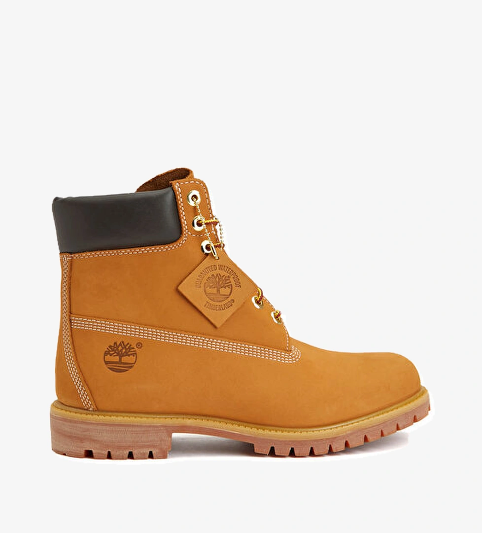 Timberland Premium 6 Inch Waterproof Kamel Erkek Deri Bot model görseli
