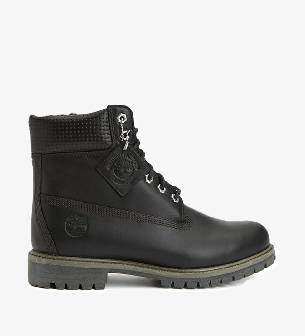 Timberland Siyah Premium 6 Inch Siyah Erkek Deri Bot model görseli