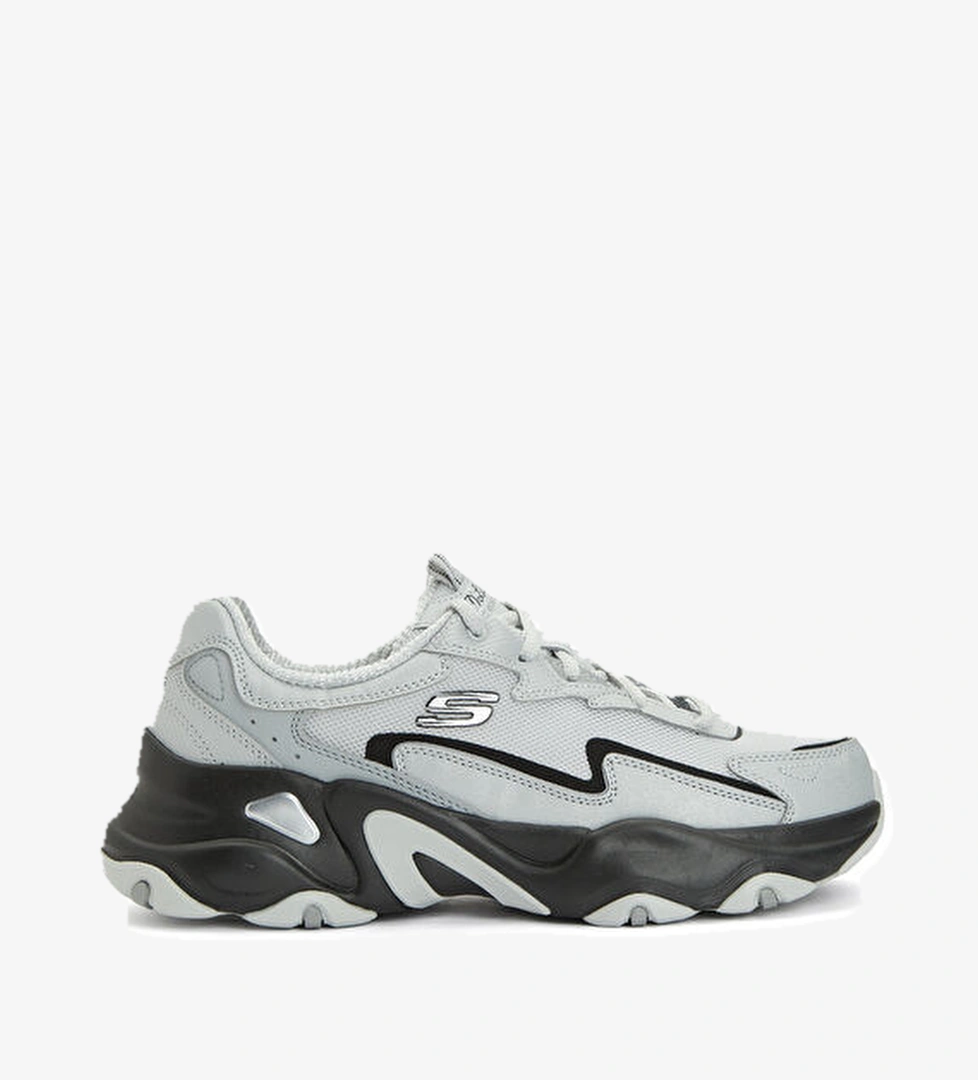 Skechers D'lites 5.0 Level Up Siyah Silver Kadın Sneaker model görseli