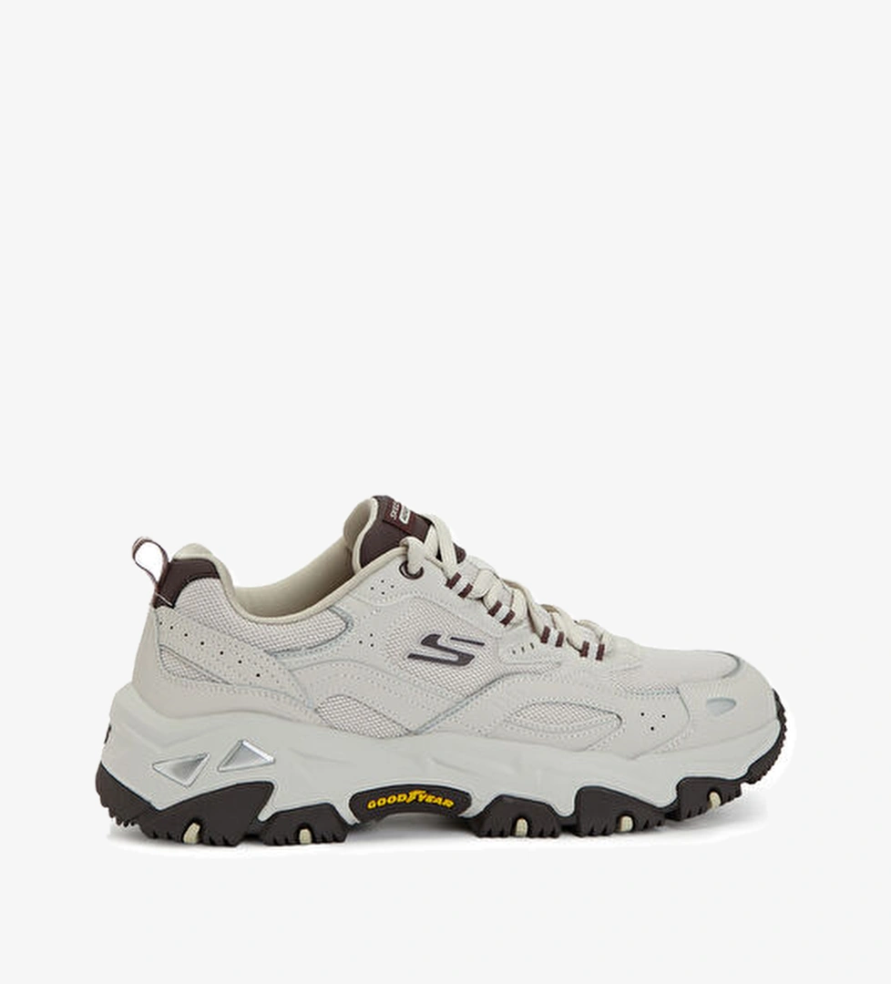 Skechers D'lites Hiker Echo Lake Gri Erkek Sneaker model görseli