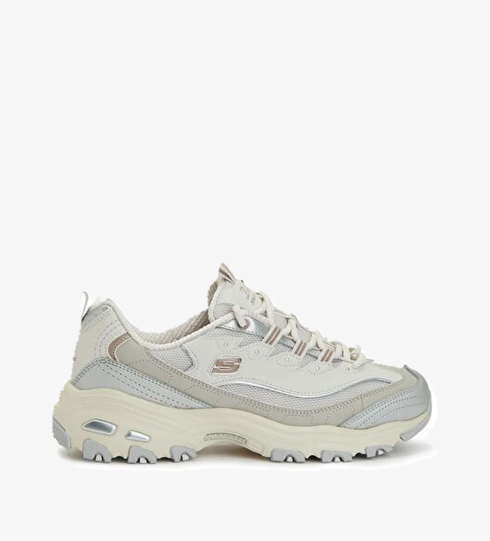 Skechers D'Lites Chromatic Bej Kadın Sneaker model görseli