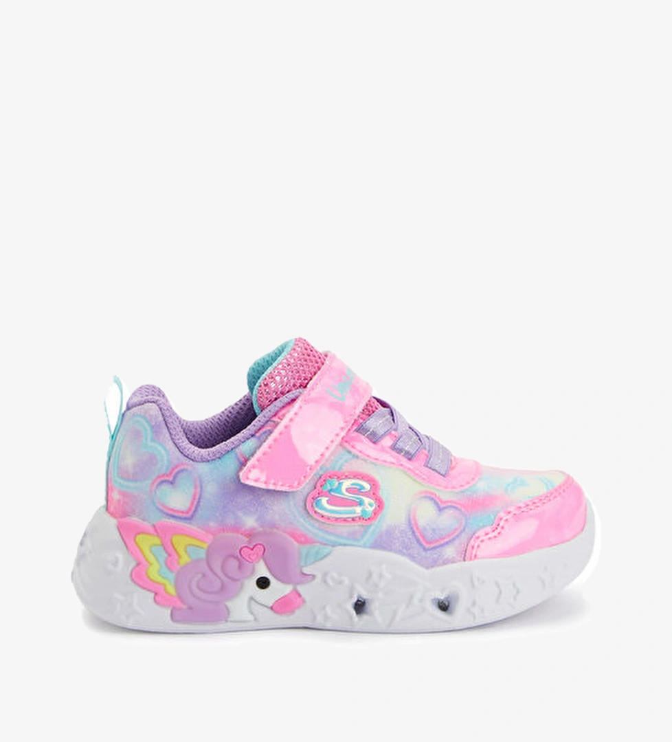 Skechers Unicorn Charmer Lil Heart Sparkles Bebek Sneaker model görseli