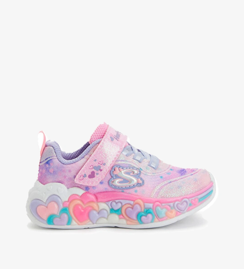 Skechers Eternal Heart Lights Çok Renkli Kız Bebek Sneaker model görseli