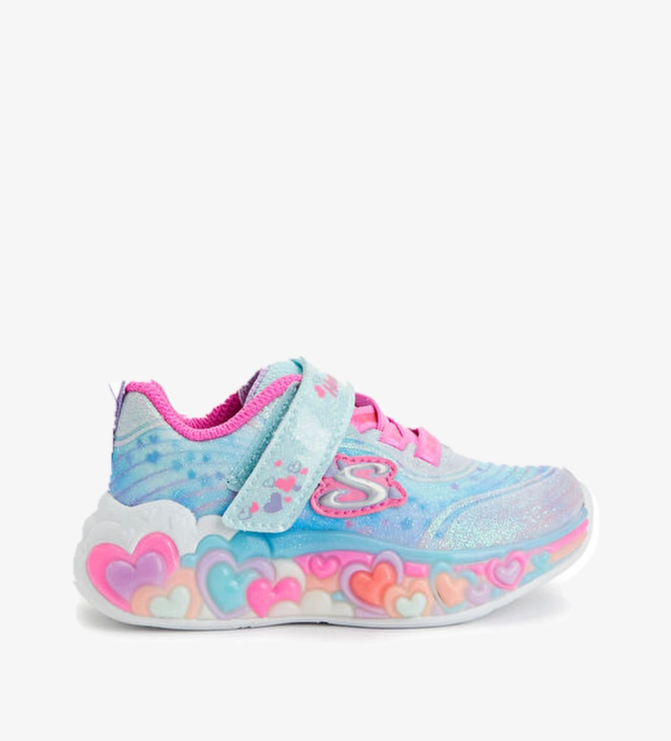 Skechers Eternal Heart Lights Çok Renkli Kız Bebek Sneaker model görseli