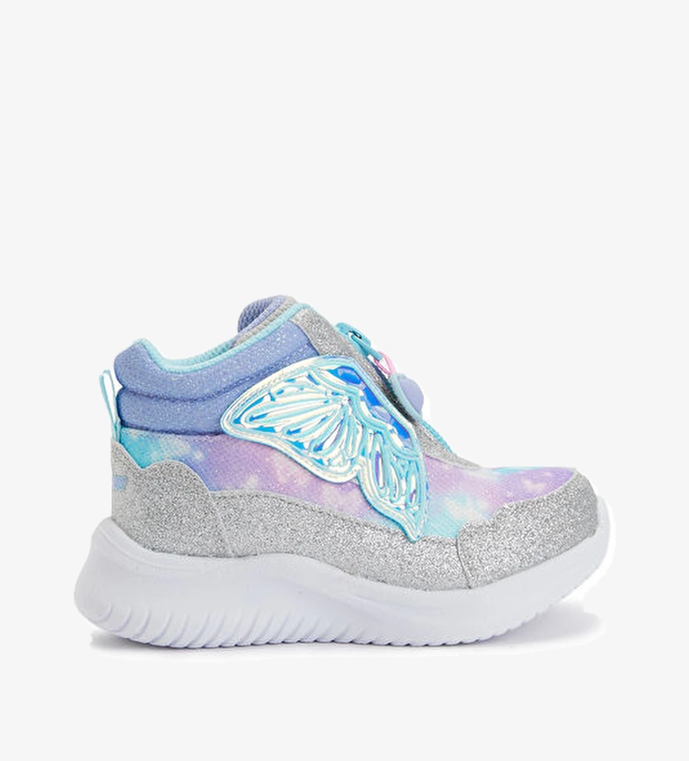 Skechers Jumpsters Mor Silver Kız Bebek Sneaker model görseli