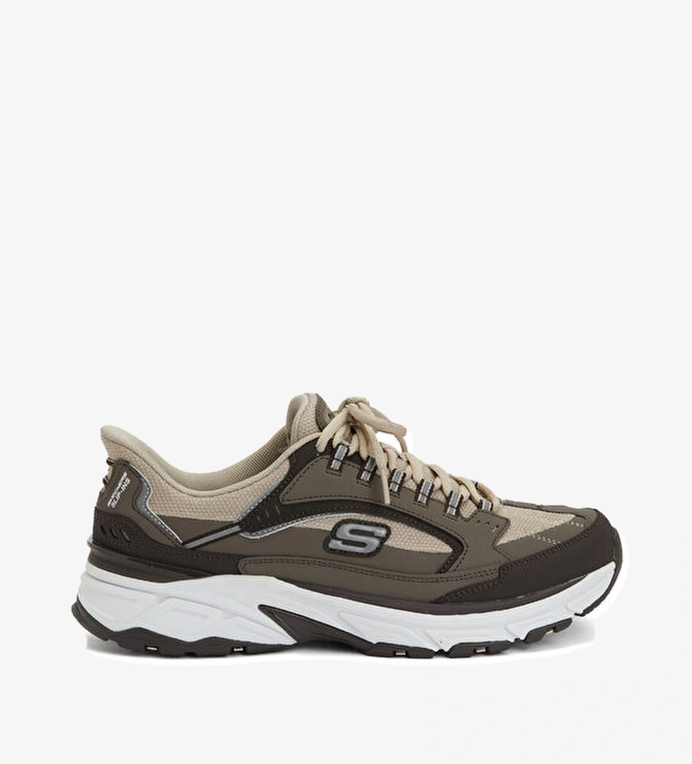 Skechers Stamina Sport Bej Kahve Erkek Sneaker model görseli