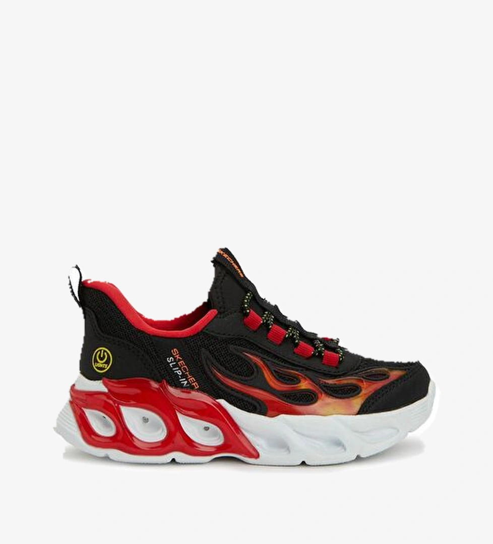 Skechers Thermo-flash 2.0 Kırmızı Siyah Erkek Çocuk Sneaker model görseli