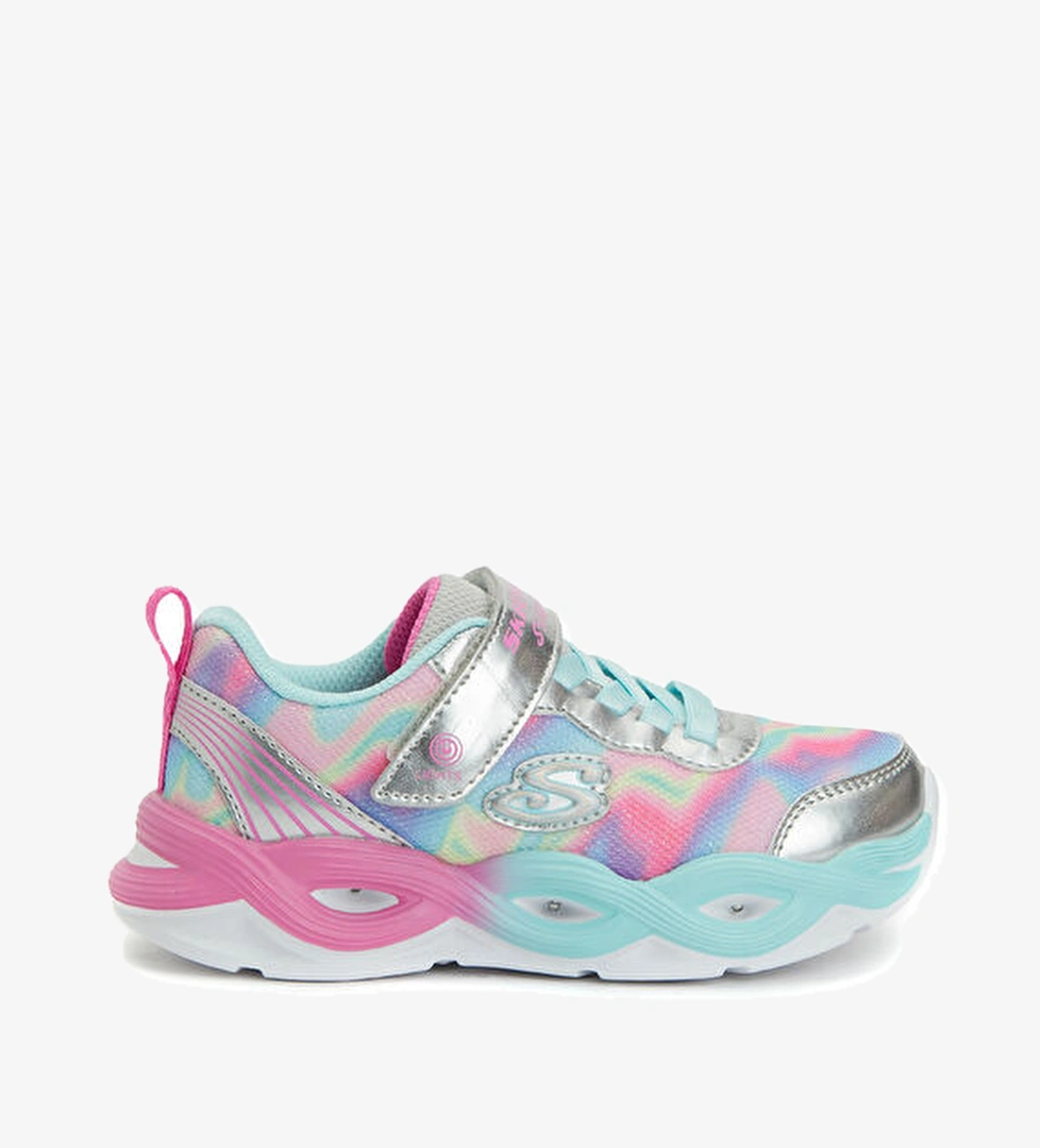 Skechers Twisty Glow Çok Renkli Kız Çocuk Sneaker model görseli