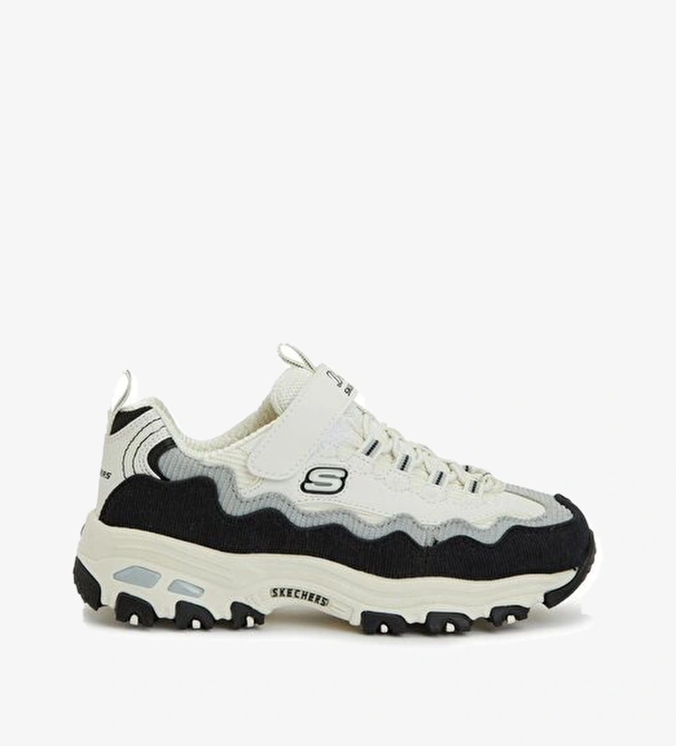 Skechers D'Lites Beyaz Kız Çocuk Sneaker model görseli