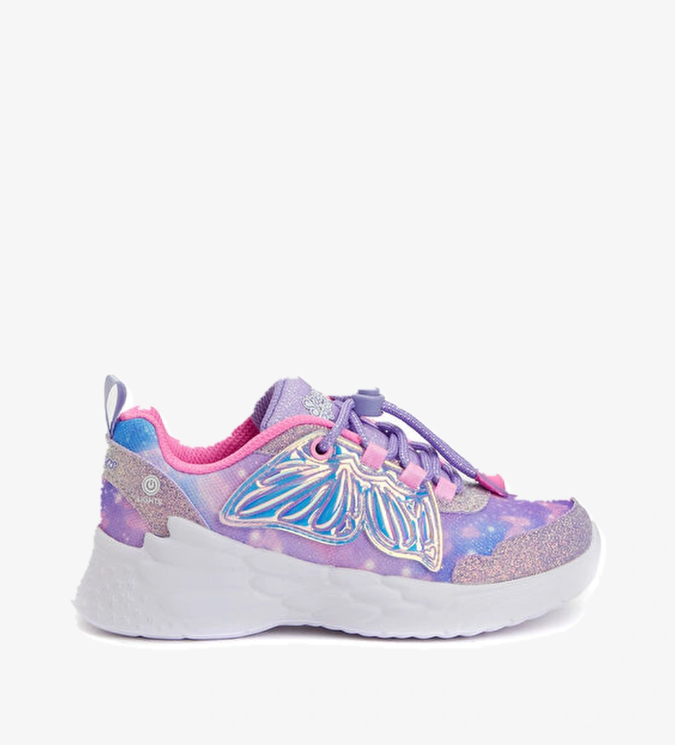 Skechers Dream Racer Wing Brites Mor Kız Çocuk Sneaker model görseli