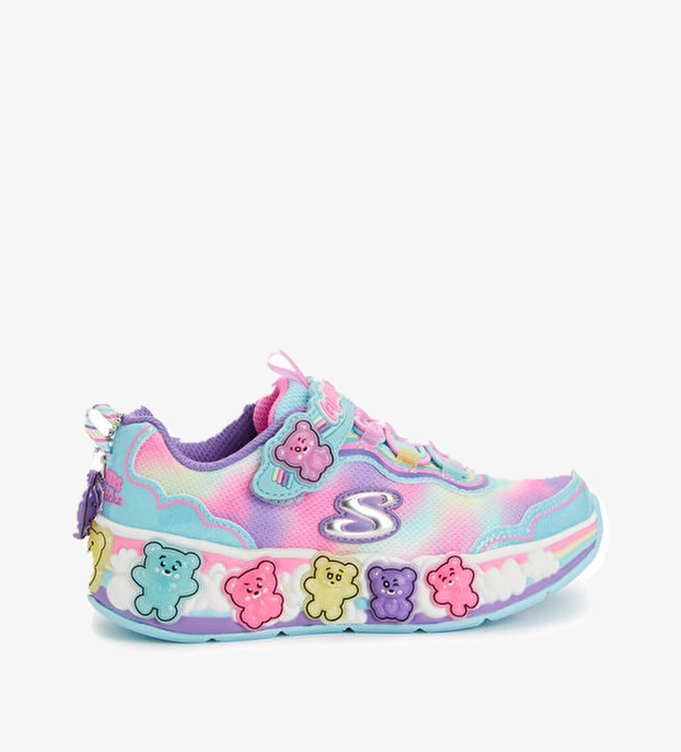 Gummy Friends Çok Renkli Kız Çocuk Sneaker - Görsel 1