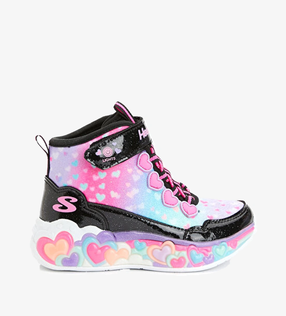 Skechers Eternal Heart Lights Kız Çocuk Sneaker model görseli