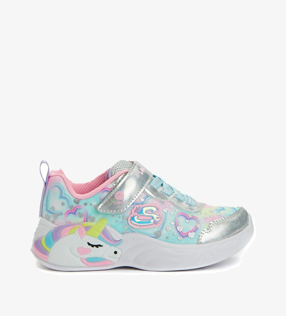 Skechers Unicorn Dreams Heart Sparkles Kız Çocuk Sneaker model görseli