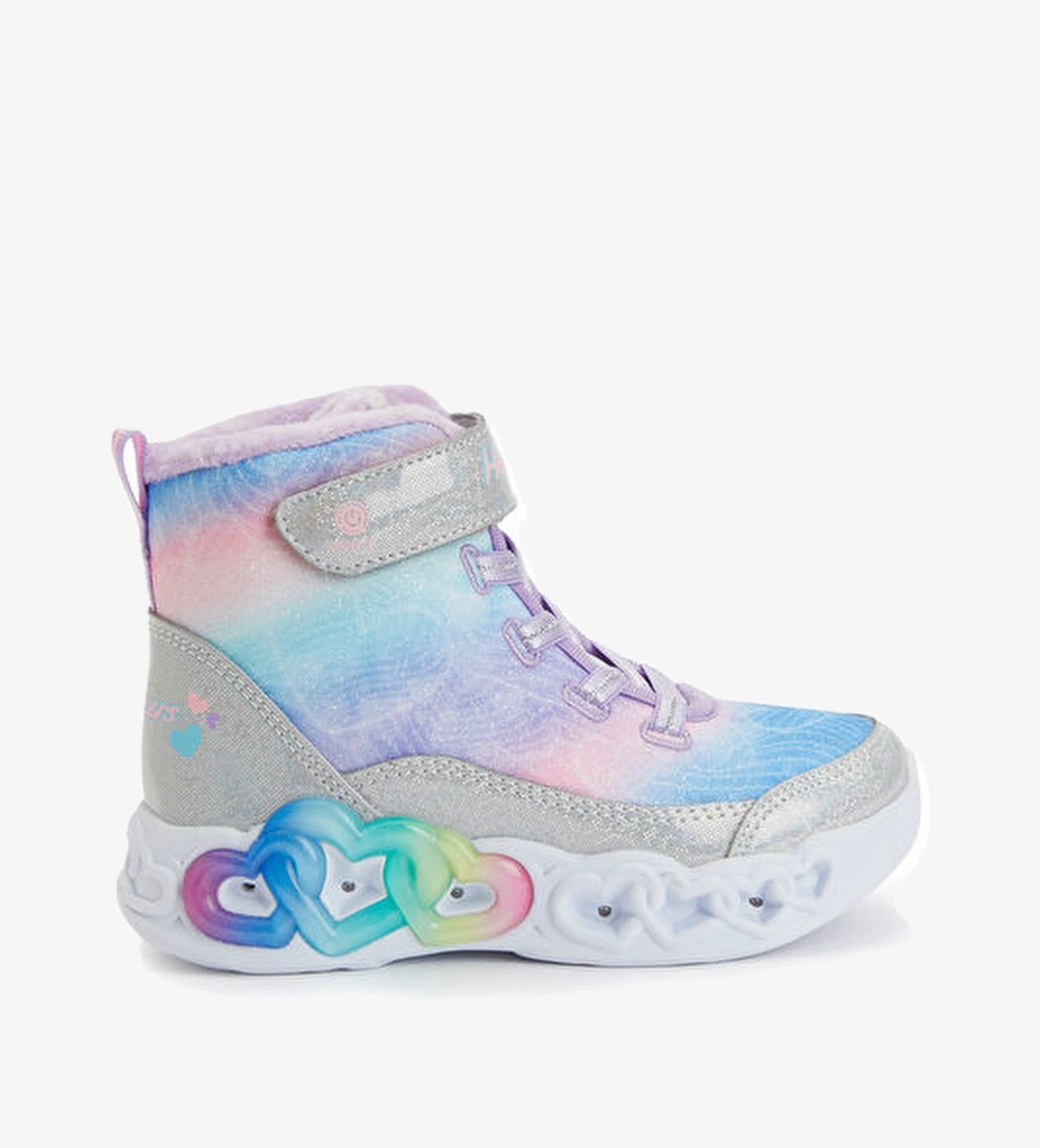 Skechers Infinite Heart Lights Lovin Hearts Çocuk Sneaker model görseli