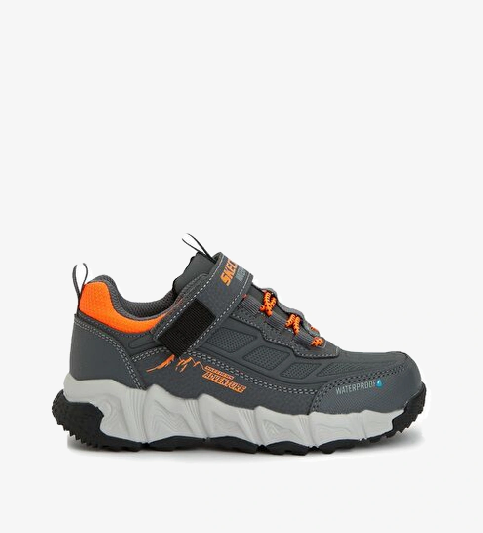 Skechers Velocitrek H2O Ranger Turuncu Gri Çocuk Sneaker model görseli