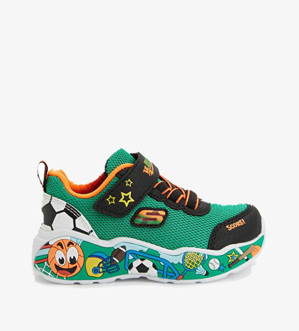 Skechers Play Scene Erkek Bebek Sneaker model görseli