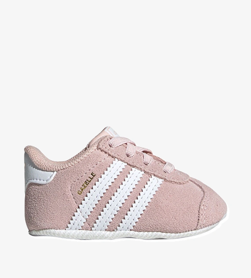 Gazelle Crib Pembe Unisex Çocuk Deri Sneaker - Görsel 1