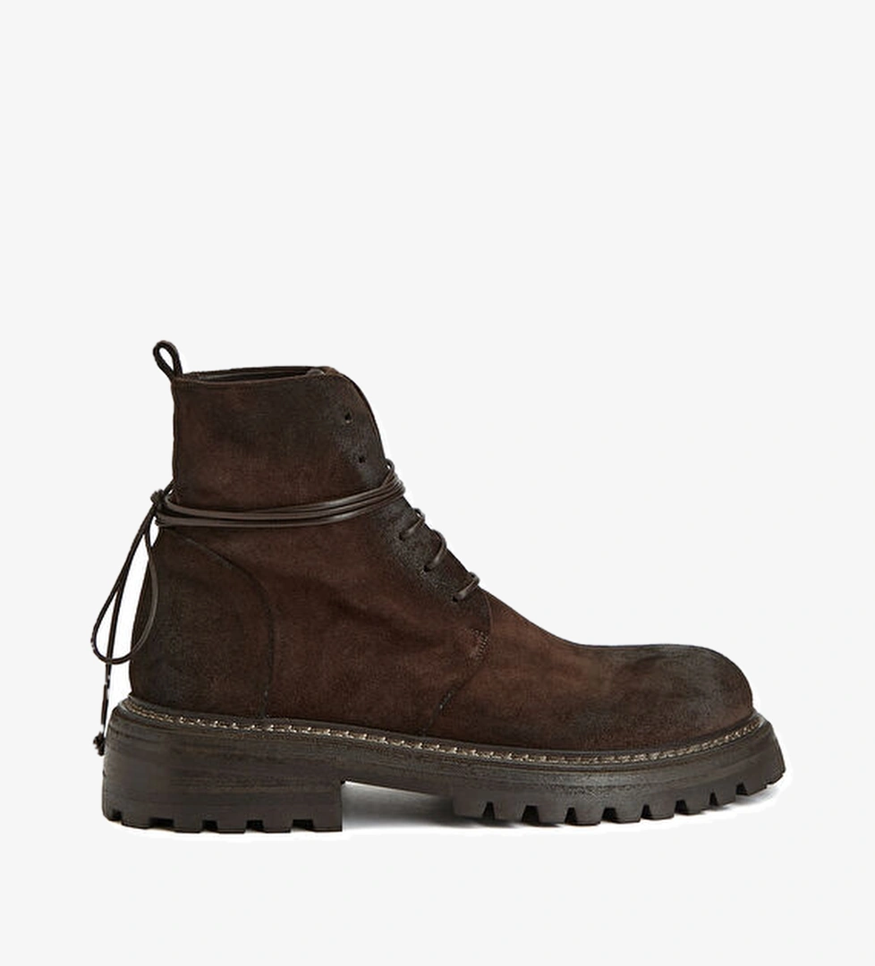 Marsell Kahverengi Erkek Süet Bot model görseli