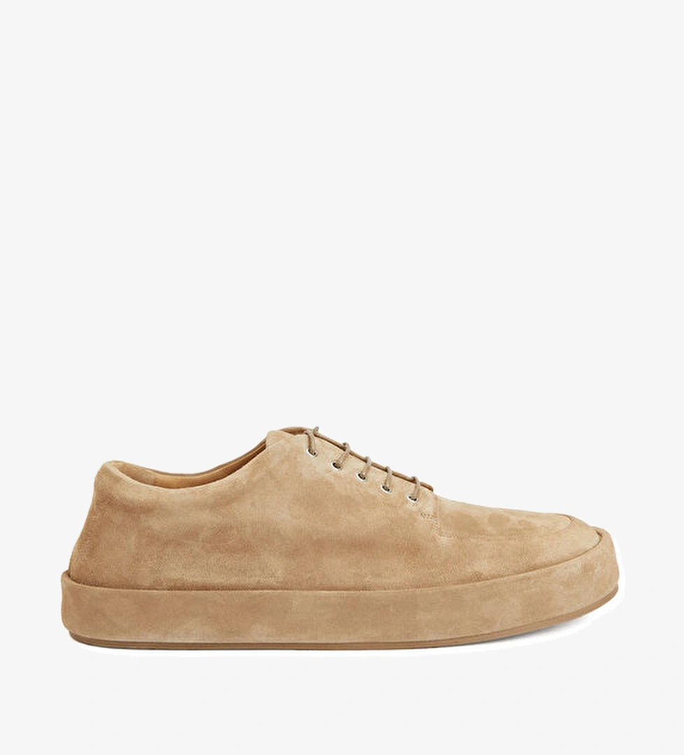 Marsell Açık Kahverengi Erkek Süet Sneaker model görseli