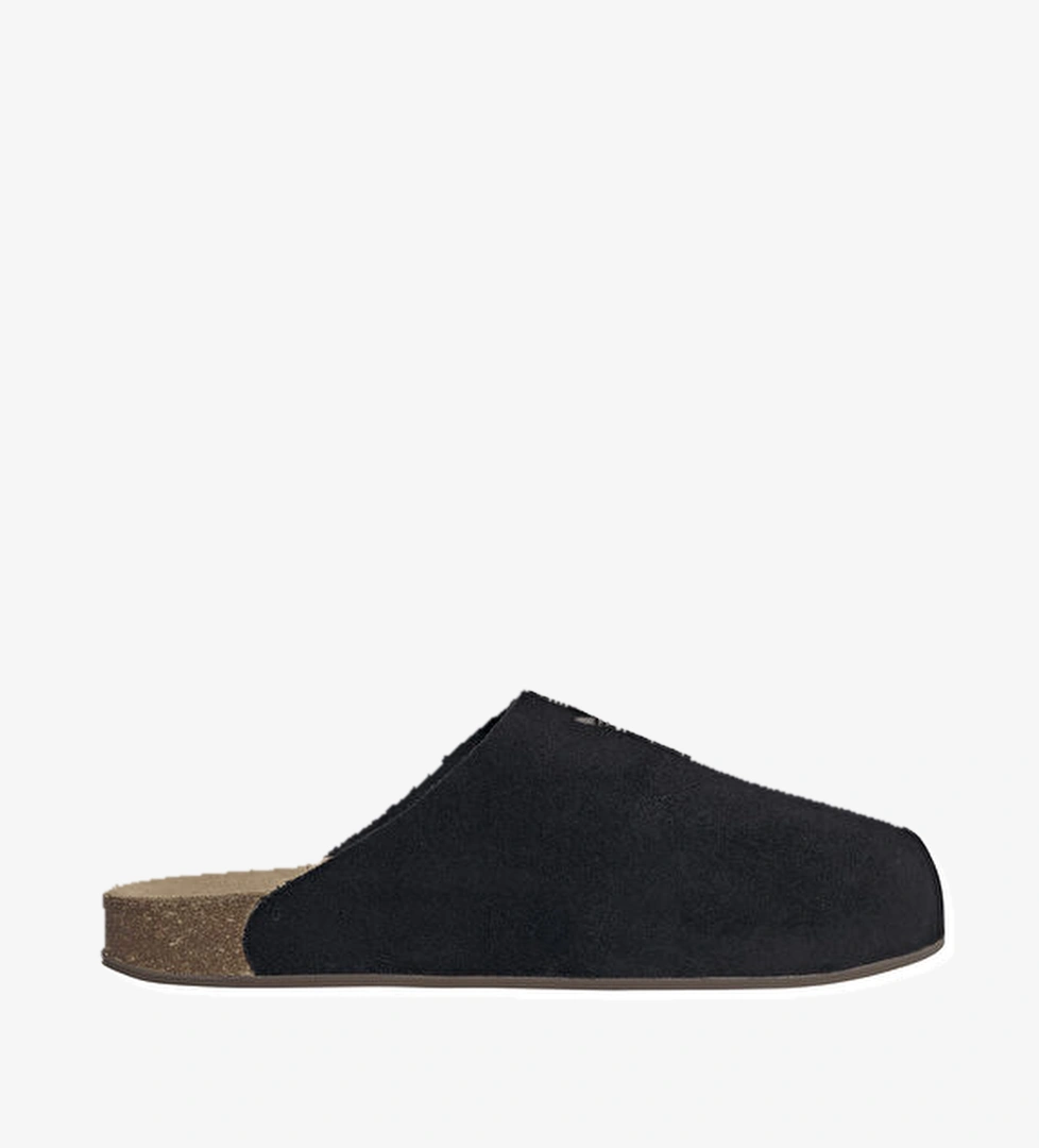 Adidas Adimule Siyah Kadın Deri Terlik model görseli