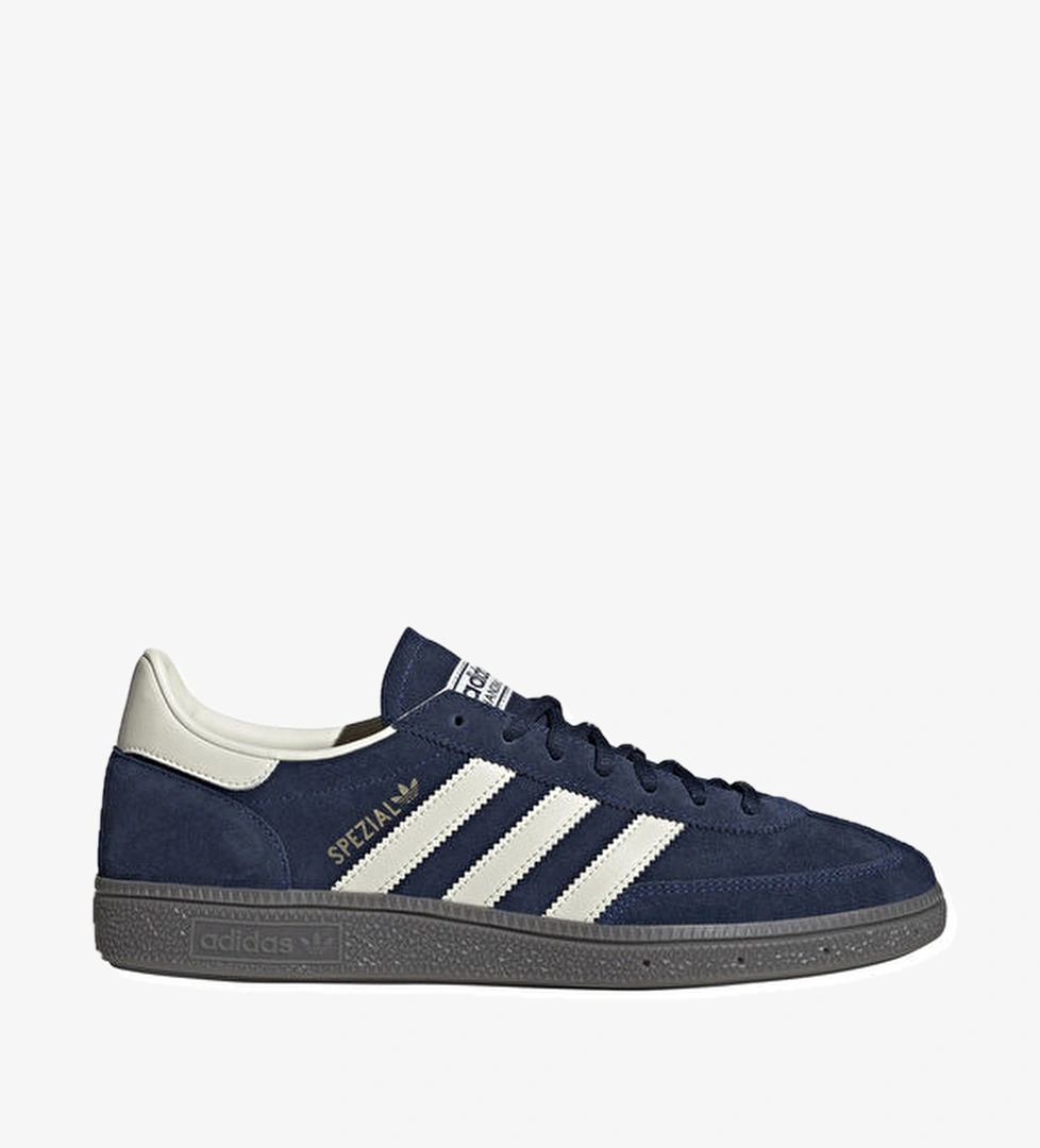 Handball Spezial Lacivert Erkek Deri Sneaker - Görsel 1