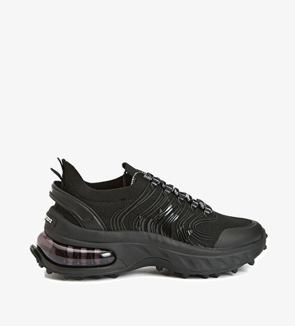 Siyah Kadın Sneaker - Görsel 1