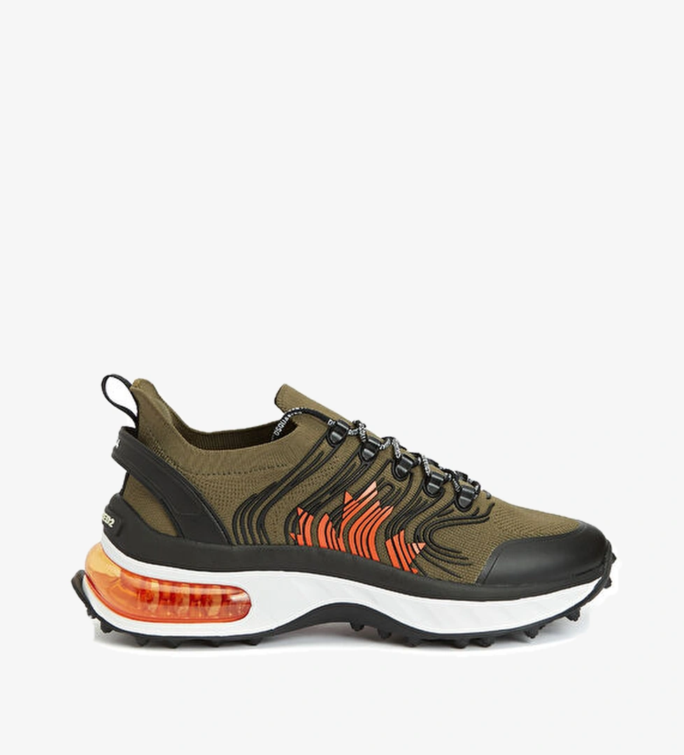 Dsquared2 Haki Erkek Sneaker model görseli