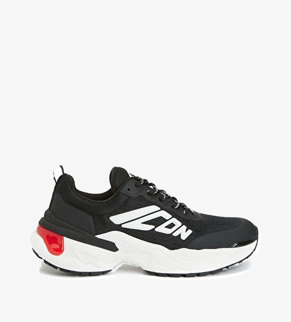 Siyah Beyaz Erkek Sneaker - Görsel 1