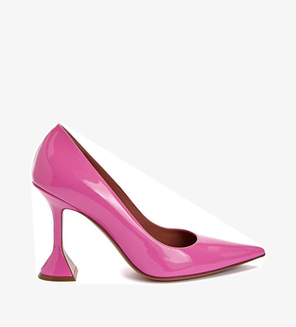 Amina Muaddi Topuklu Ayakkabı - Görsel 1