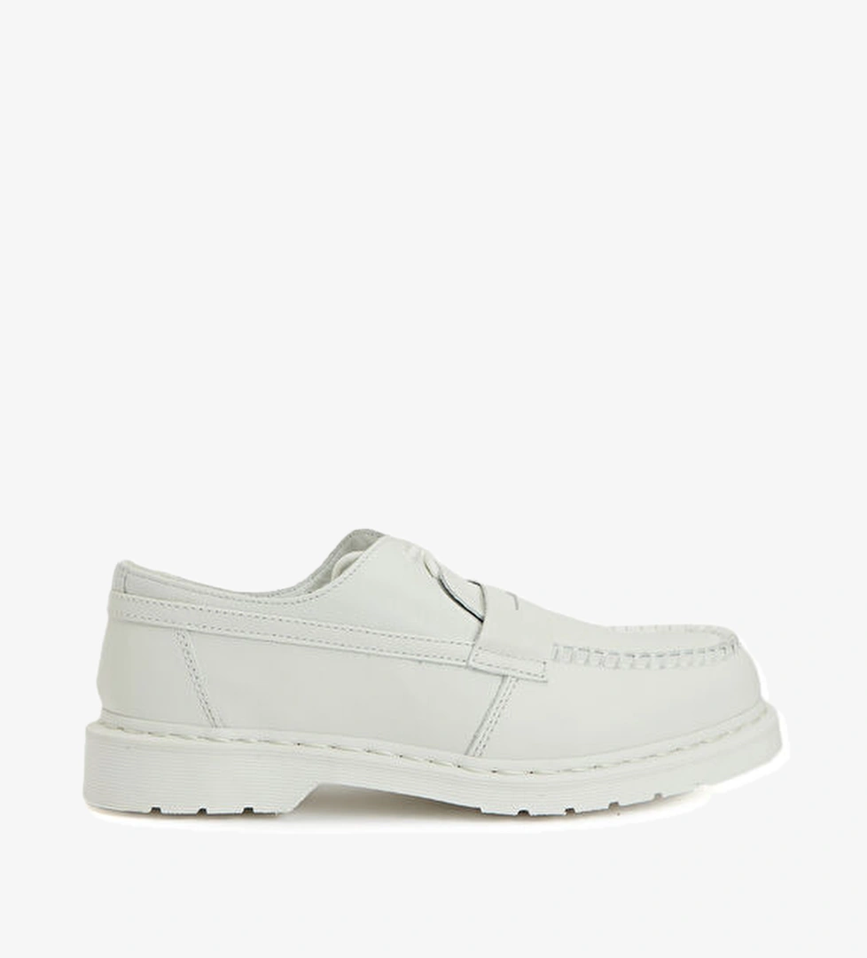 Mm6 Maison Margiela Salomon x MM6 Beyaz Erkek Deri Ayakkabı model görseli