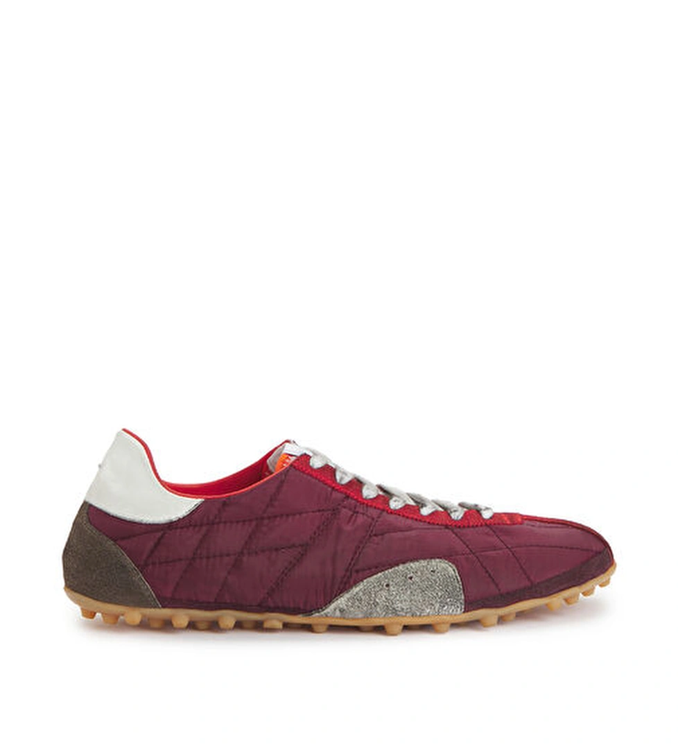 Maison Margiela Sprinters Bordo Kapitoneli Erkek Sneaker model görseli