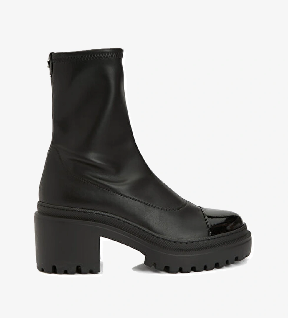 Giuseppe Zanotti Lionora Siyah Kadın Bot model görseli