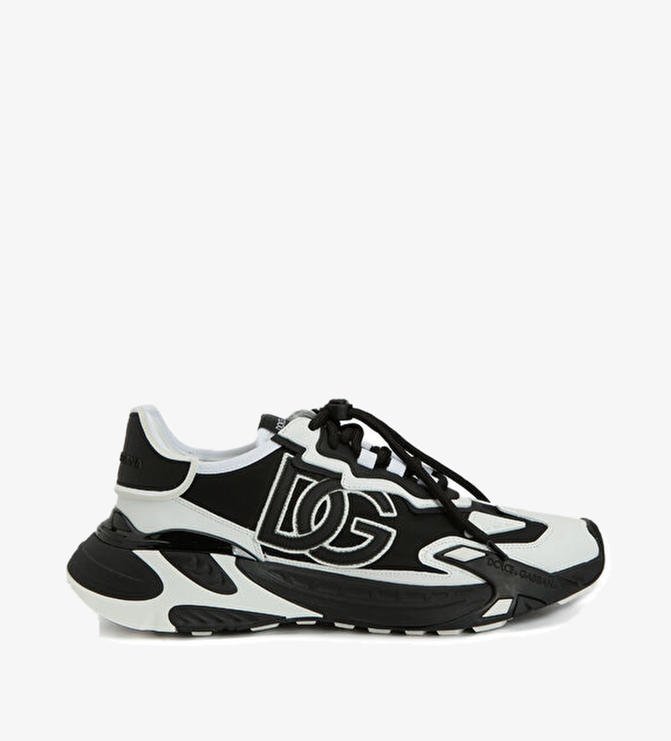 Dolce&gabbana Day Faster Siyah Beyaz Erkek Sneaker model görseli