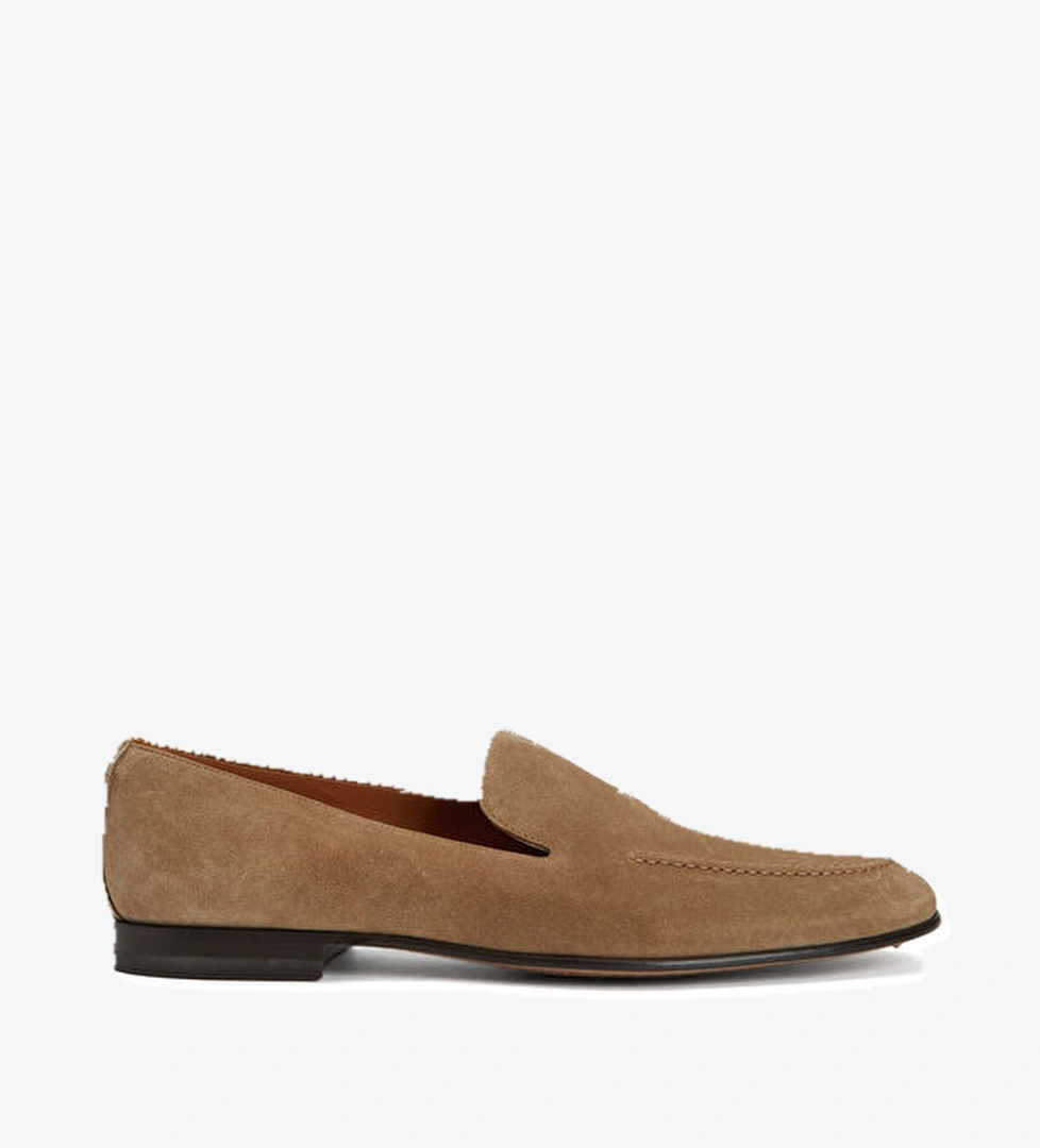 Dolce&gabbana Bej Erkek Deri Loafer model görseli