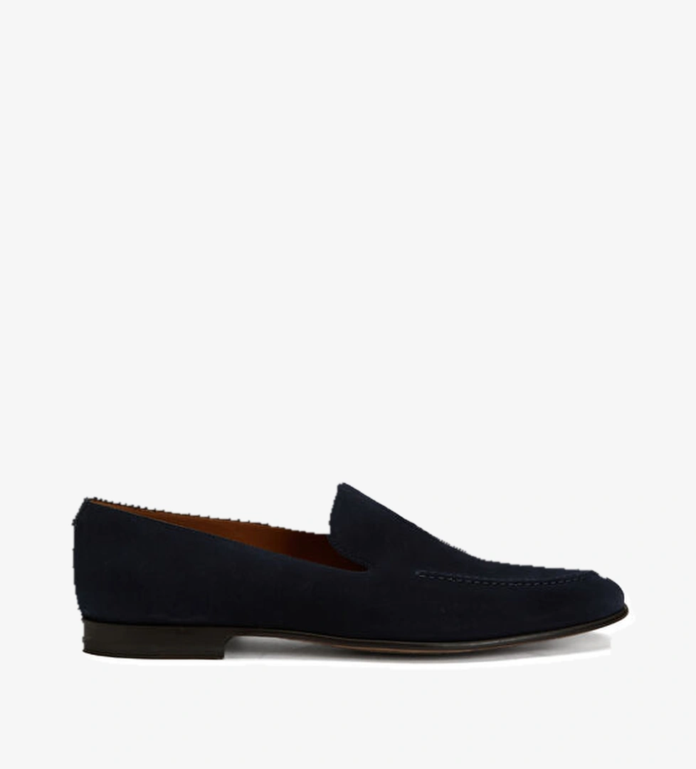 Dolce&gabbana Lacivert Erkek Deri Loafer model görseli