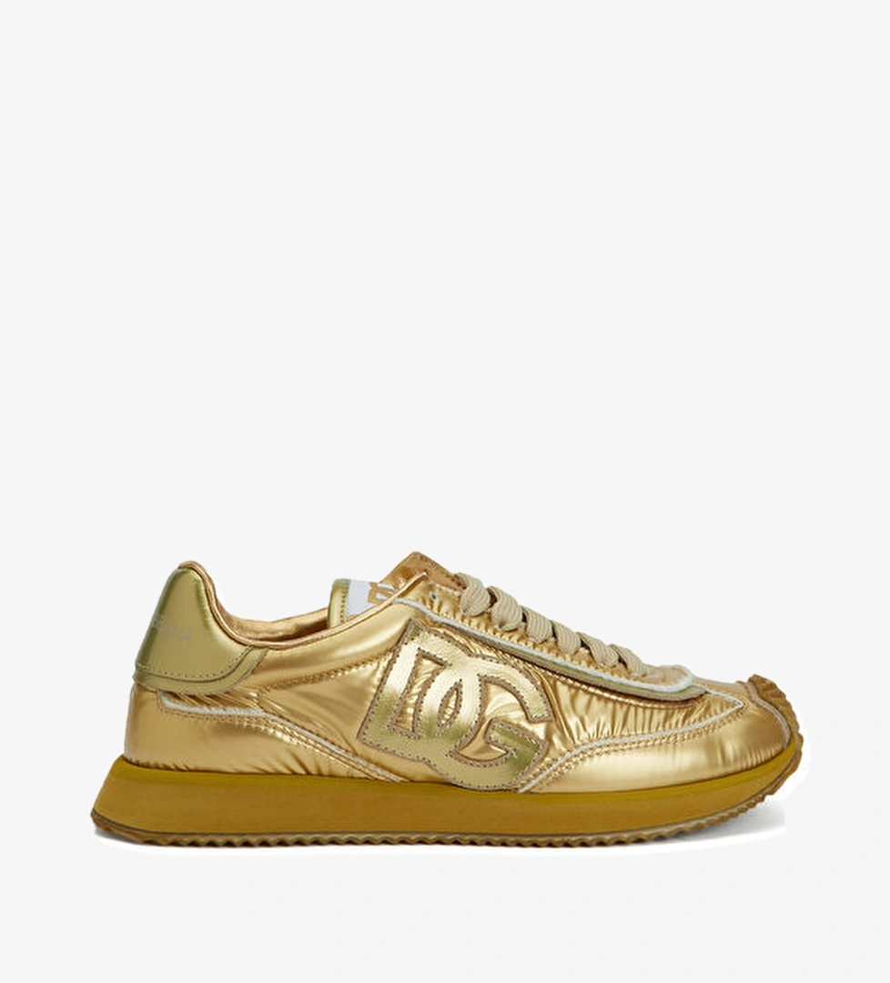 Dolce&gabbana Gold Kadın Sneaker model görseli