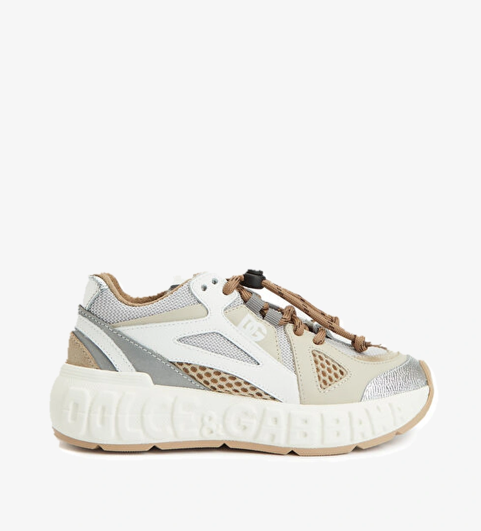Dolce&gabbana Gri Bej Erkek Çocuk Sneaker model görseli